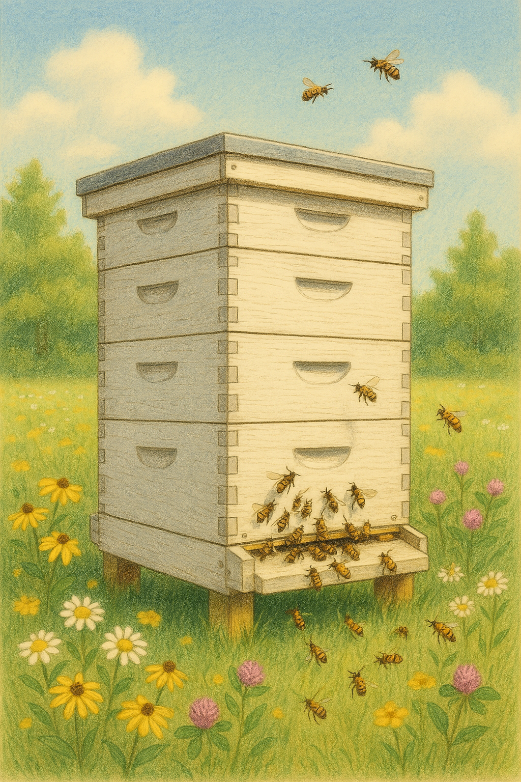 Know Bee Behavior: Your First Beehive