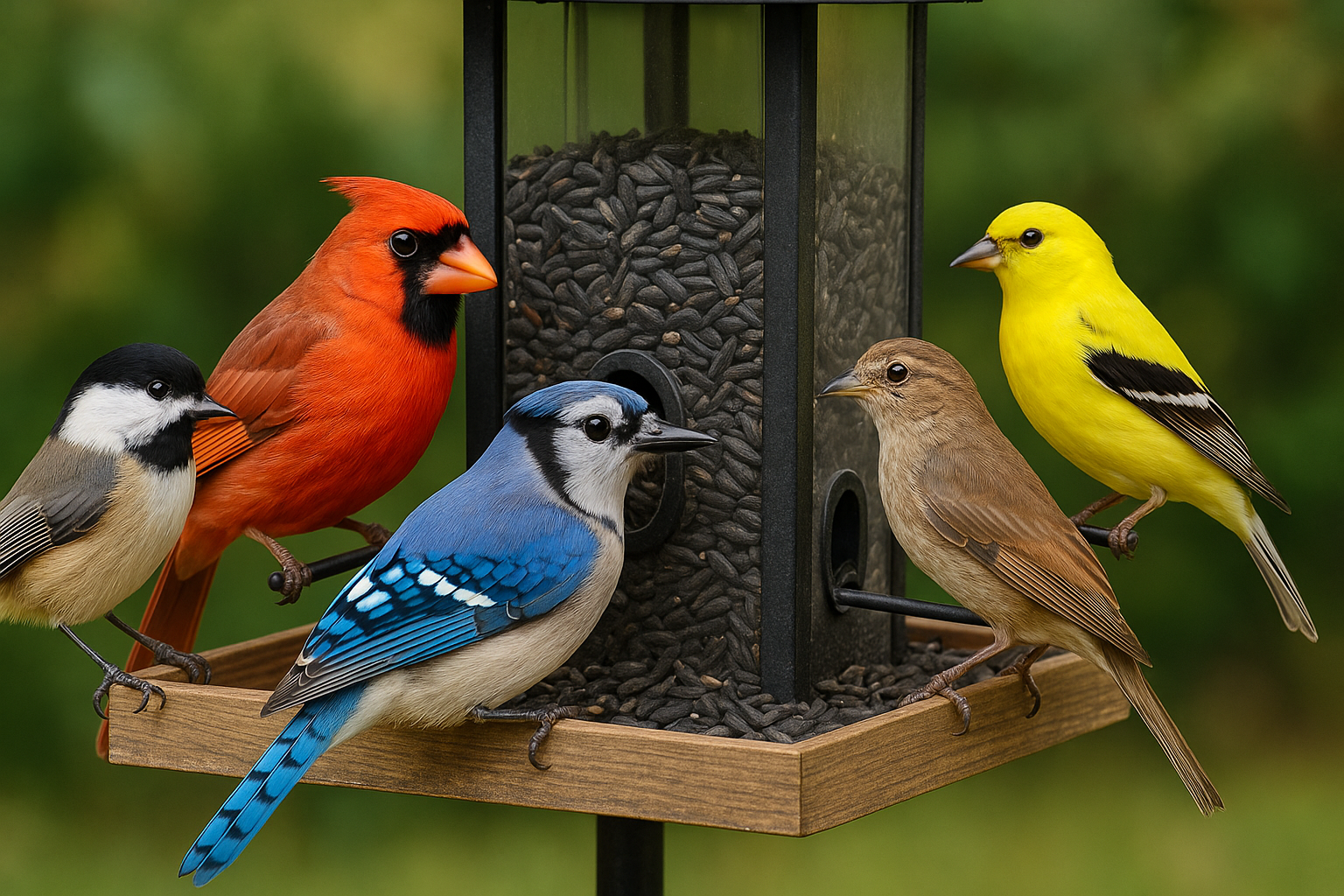 Top-Rated Bird Feeder Reviews: 2025’s Best Feeders for Backyard Birding Bliss