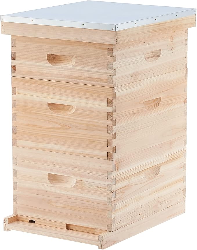 CREWORKS Beehive Boxes Starter Kit