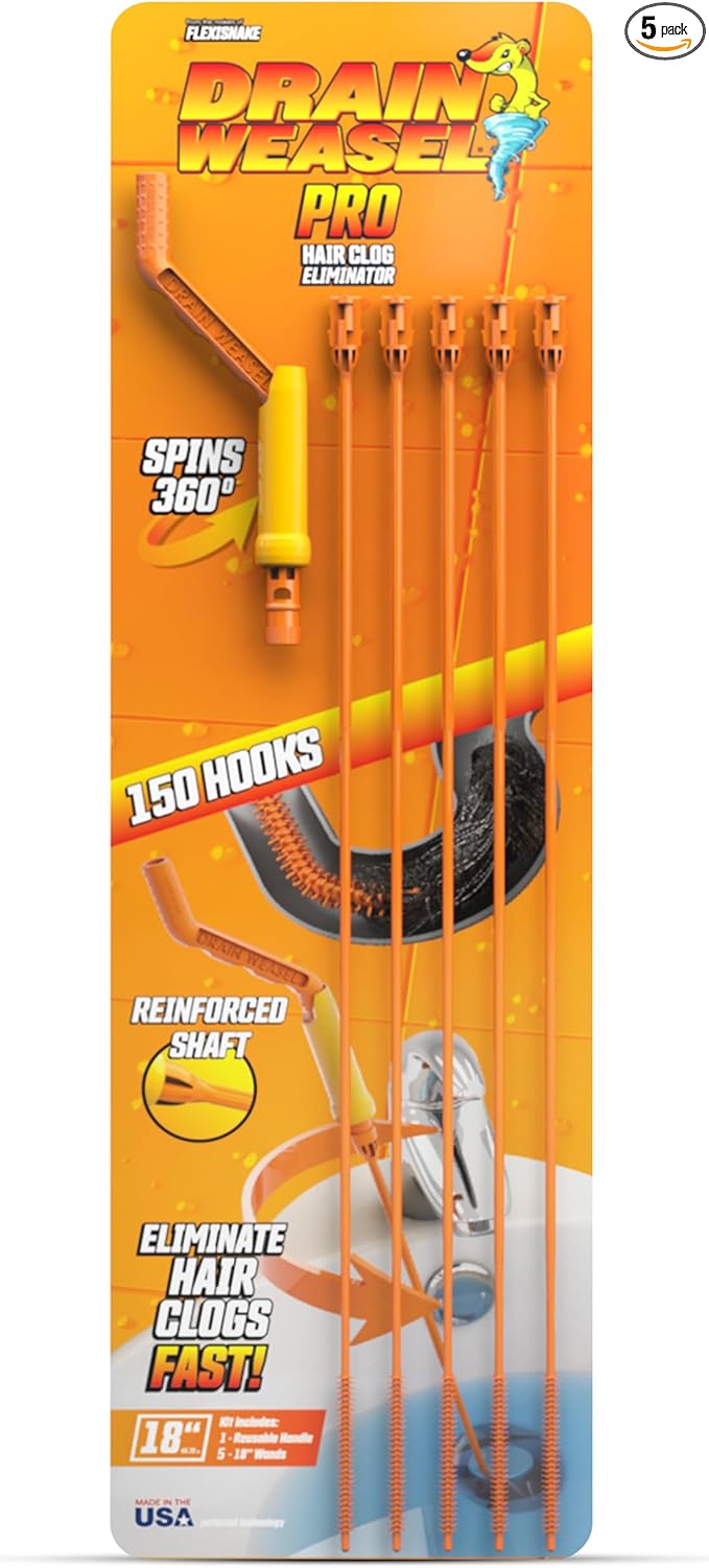 FlexiSnake Pro Drain Weasel Sink Snake