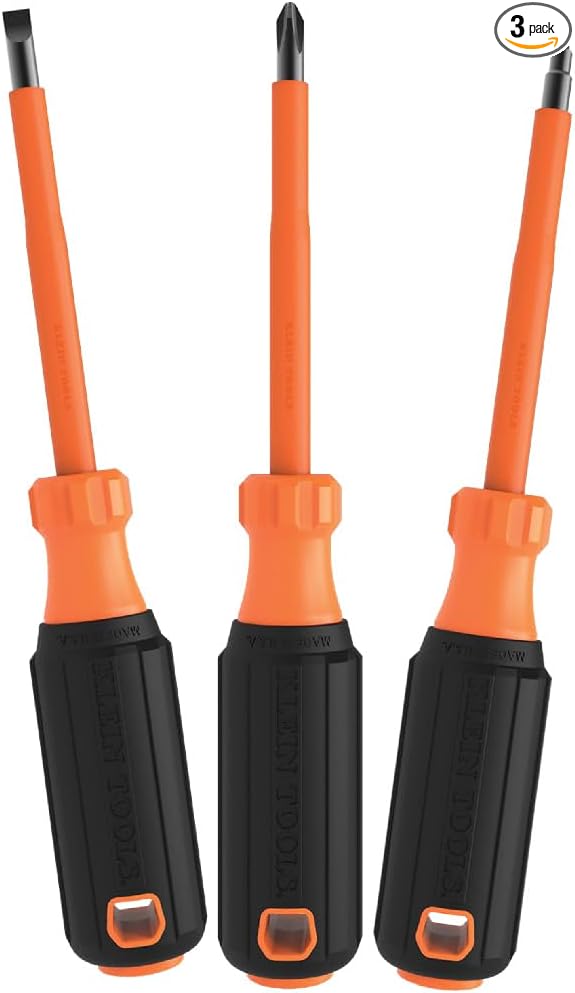 Klein Tools 85073INS Insulated Screwdriver Set
