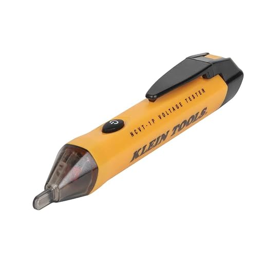 Klein Tools NCVT1P Voltage Tester, Non-Contact Low Voltage Tester Pen