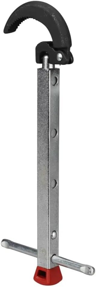 Milwaukee Ratchet-Compatible Wrench, Small, Red/Black/Silver